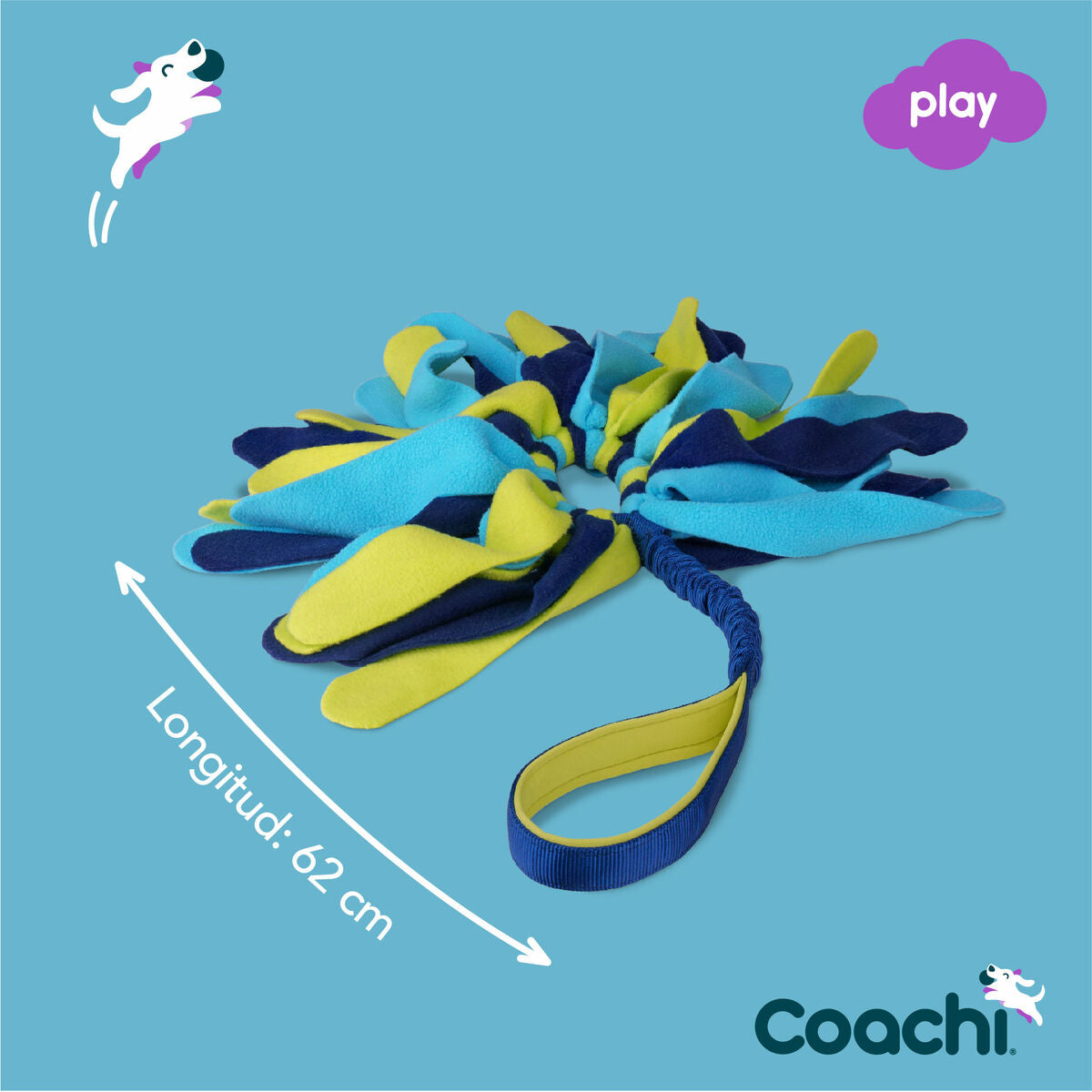 Training toy Coachi TUGGI SPIDER Blue