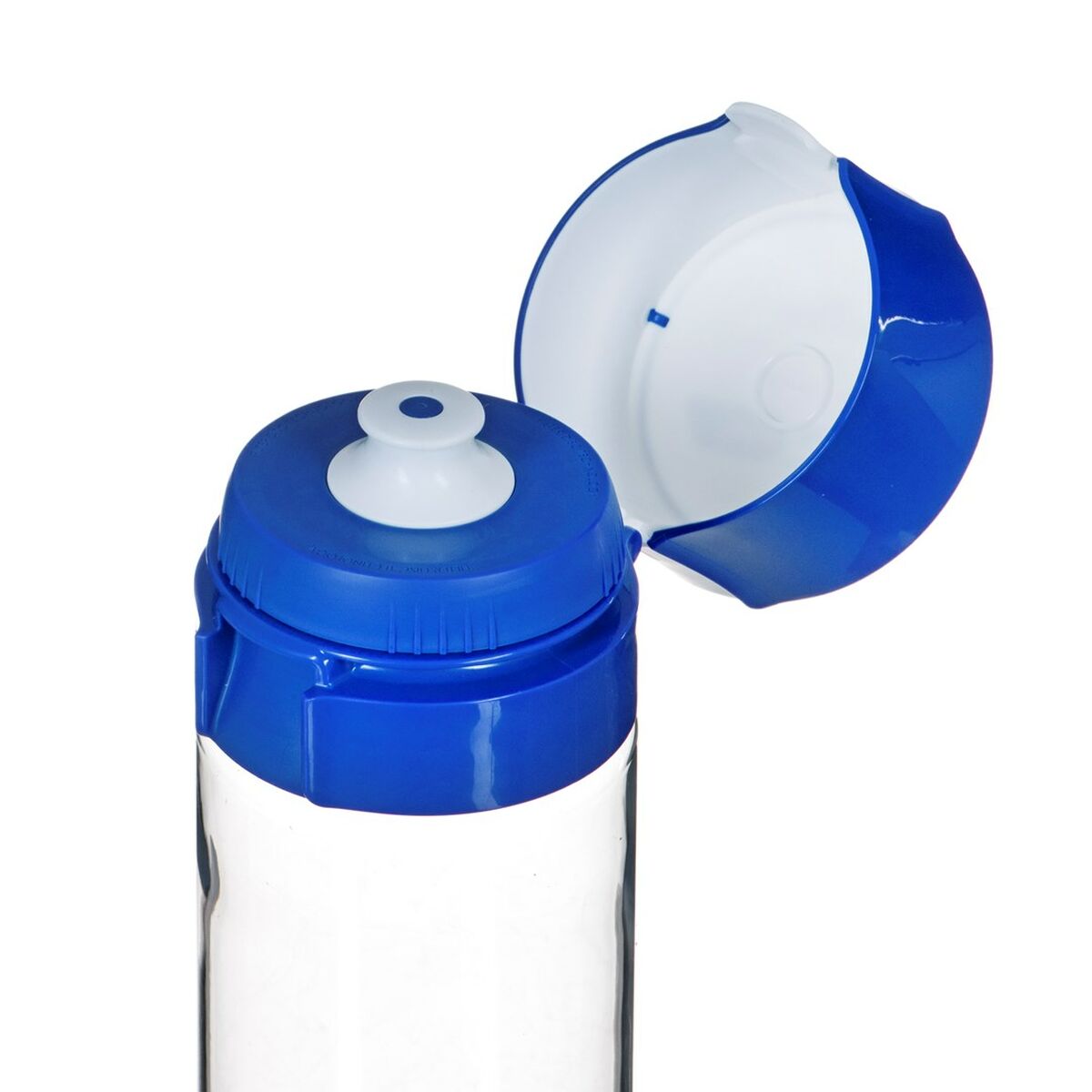 Bottle with Carbon Filter Brita 600 ml Blue Plastic
