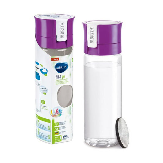 Filter bottle Brita Fill&Go 0,6 L Purple