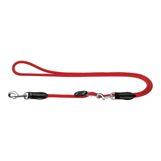 Dog Lead Hunter FREESTYLE Red 200 cm