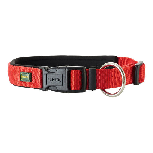 Dog collar Hunter Neopren Vario Red (30-35 cm)