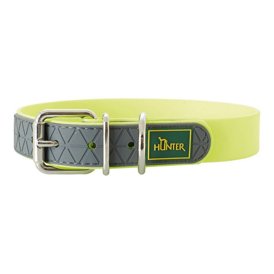Dog collar Hunter Convenience Yellow (33-41 cm)