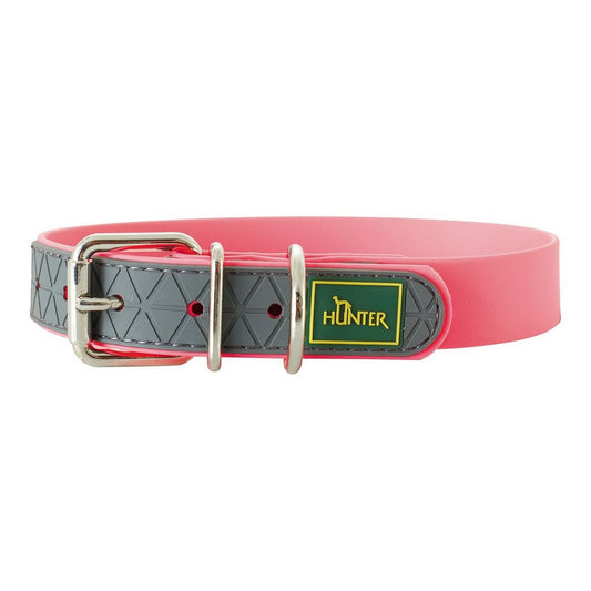 Dog collar Hunter Convenience Pink (42-50 cm)