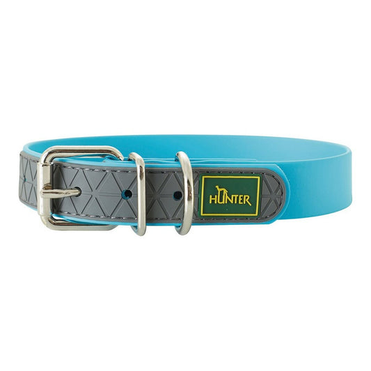 Dog collar Hunter Convenience Turquoise (42-50 cm)