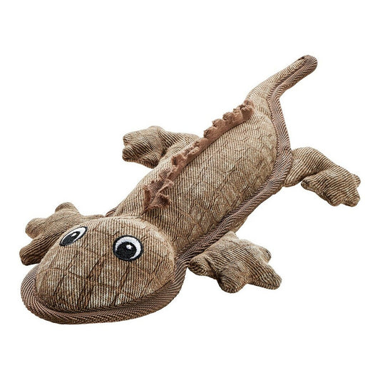 Dog toy Hunter Tough Brisbane Salamander Brown