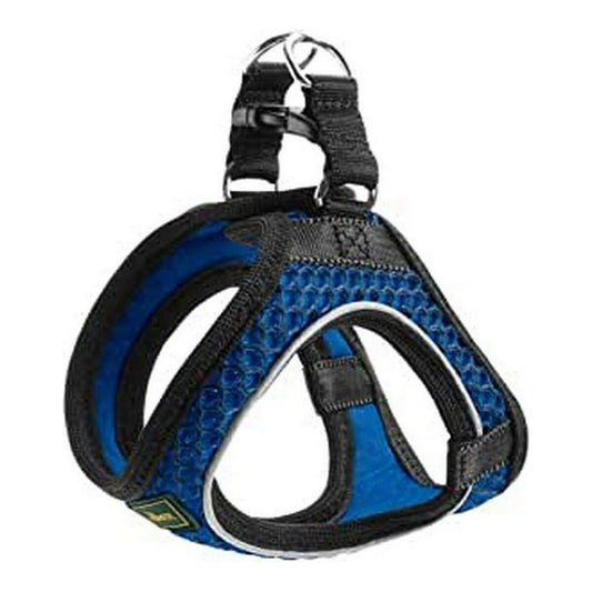 Dog Harness Hunter Hilo-Comfort M Blue (55-60 cm)