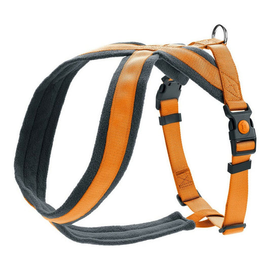 Dog Harness Hunter London Comfort Orange S/M 52-62 cm
