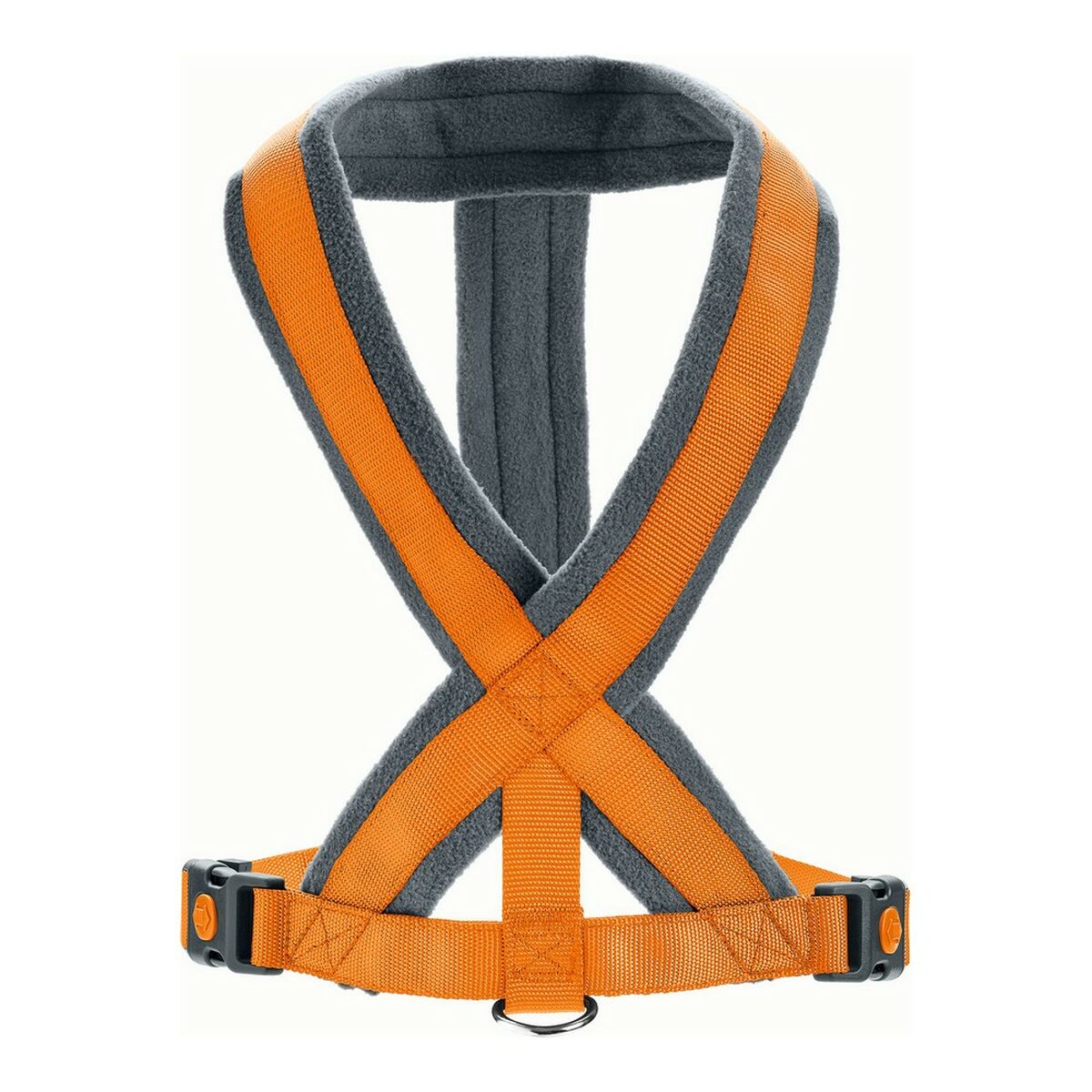 Dog Harness Hunter London Comfort 63-82 cm Orange Size M/L