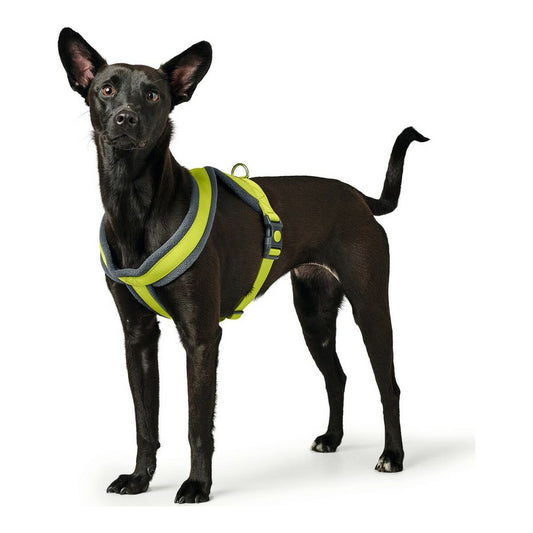 Dog Harness Hunter London Comfort XS-S 39-47 cm Lime