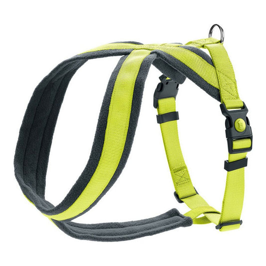 Dog Harness Hunter London Comfort 48-56 cm Lime Size S/M