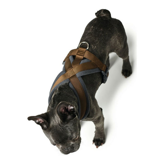Dog Harness Hunter London Comfort XS-S 39-47 cm Brown