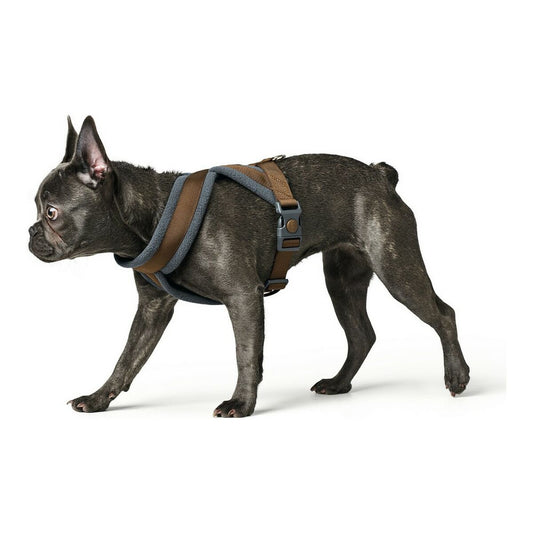 Dog Harness Hunter London Comfort 52-62 cm Brown Size S/M
