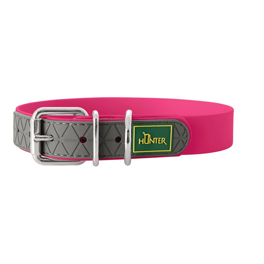Dog collar Hunter Convenience Pink Size M/L (42-50 cm)