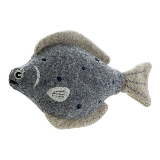 Dog toy Hunter Skagen Grey Fish
