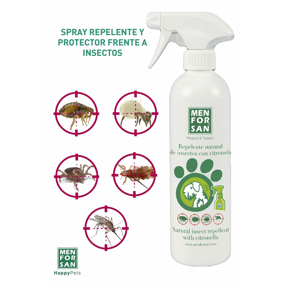 Insect repellant Menforsan   500 ml