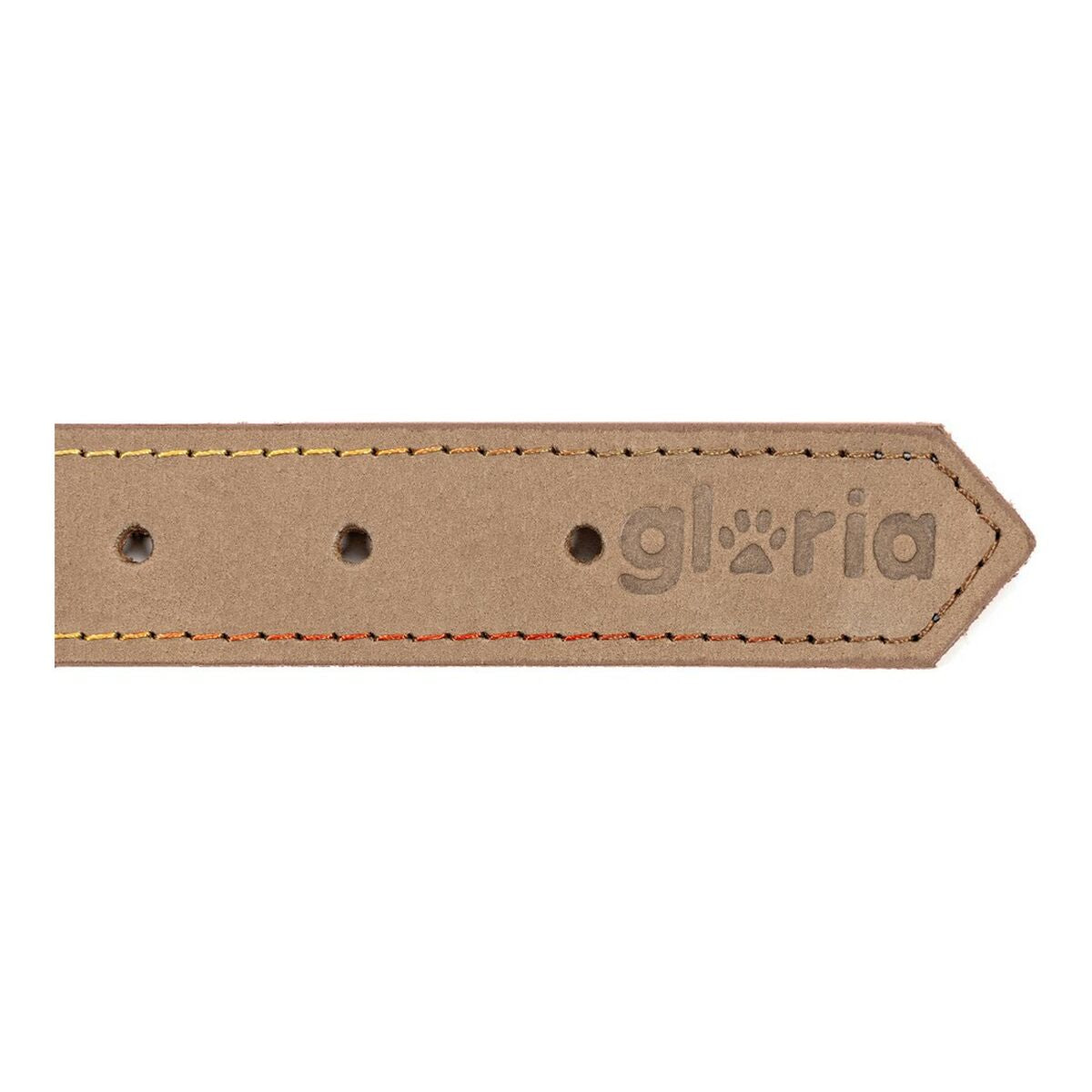 Dog collar Gloria Oasis White (1,5 x 40 cm)