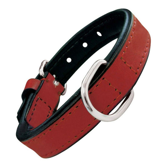 Dog collar Gloria Padded Red 50 cm (50 x 2,5 cm)