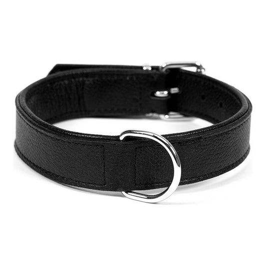 Dog collar Gloria Drymilled Black 40 cm (40 x 2 cm)