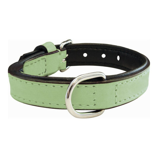 Dog collar Gloria Padded Green (35 x 1,5 cm)