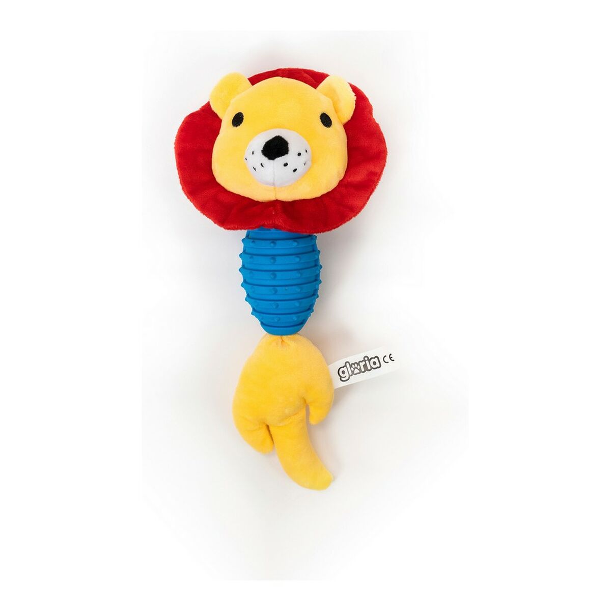 Dog chewing toy Gloria Marcel with sound Lion Polyester Eva Rubber polypropylene