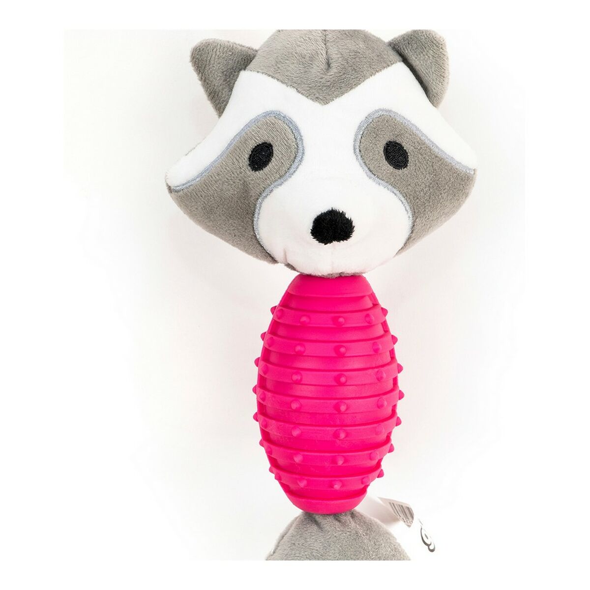 Dog chewing toy Gloria Zar with sound Polyester Eva Rubber polypropylene Racoon