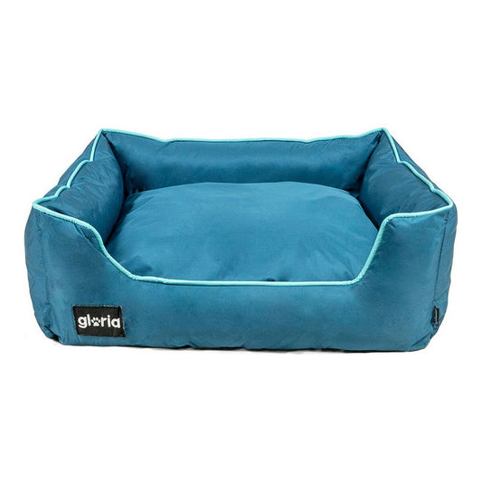 Dog Bed Gloria QUARTZ Azul, gris 60 x 52 cm