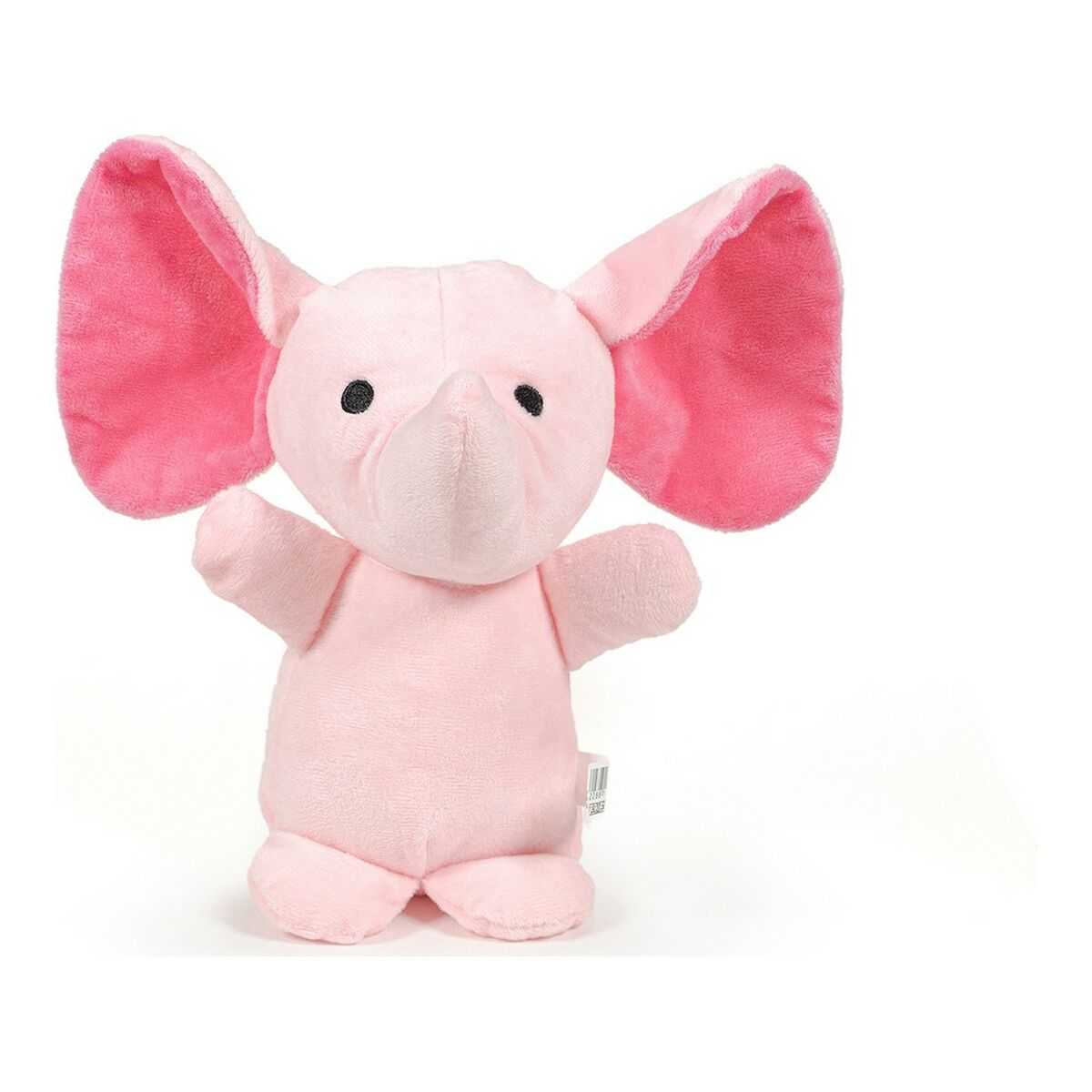 Soft toy for dogs Gloria Hoa Pink 10 cm Elephant