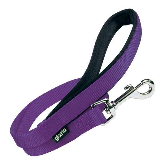 Dog Lead Gloria 1.9 x 120 cm Purple