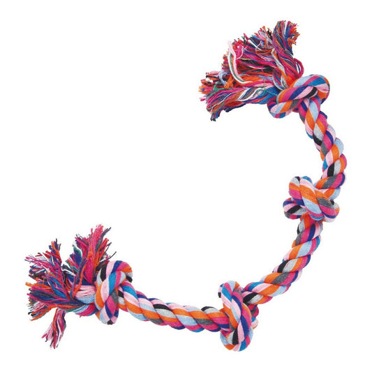 Dog chewing toy Gloria Multicolour Knot Cotton (2 x 50 cm)