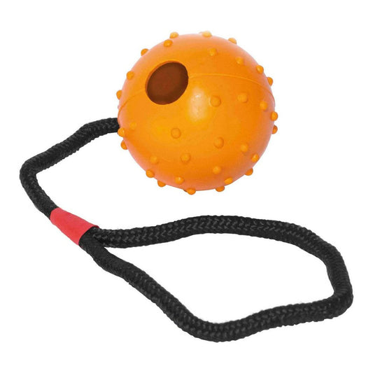 Dog chewing toy Gloria With string Rubber (7 cm) (7 x 30 cm)