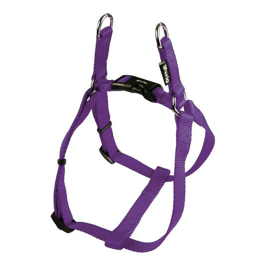 Dog Harness Gloria Smooth Adjustable 35-51 cm Purple S