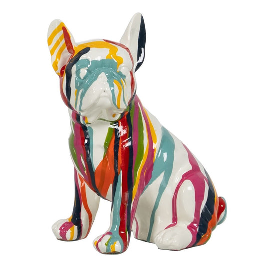 Decorative Figure Dog 17 x 11,5 x 20,5 cm