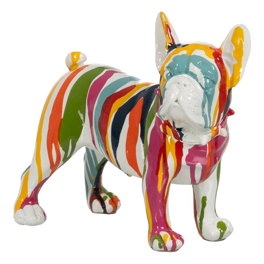 Decorative Figure Dog 24 x 11,5 x 21,5 cm