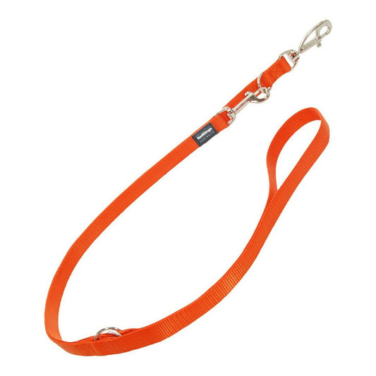Dog Lead Red Dingo Orange (1,5 x 200 cm)