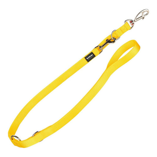 Dog Lead Red Dingo Yellow (1,5 x 200 cm)