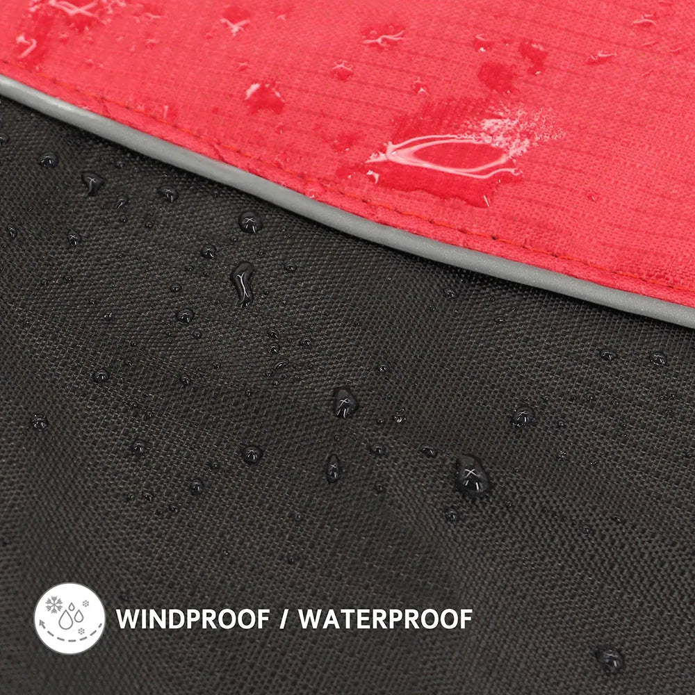 Waterproof Jacket Reflective Raincoat
