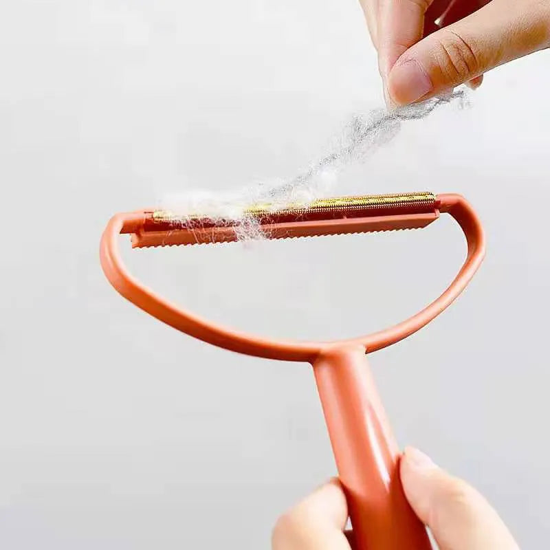 Hair Remover Brush Manual Roller Sofa Clothes Fabric Cleaner