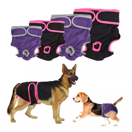 Female Dog Shorts Pet Products Physiological Pants Dog Supplies For Small Meidium Size Dogs Puppy Diaper Pet Underwear