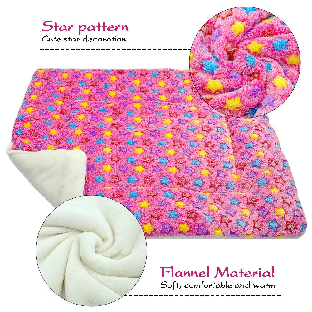 Super Soft Flannel Mat