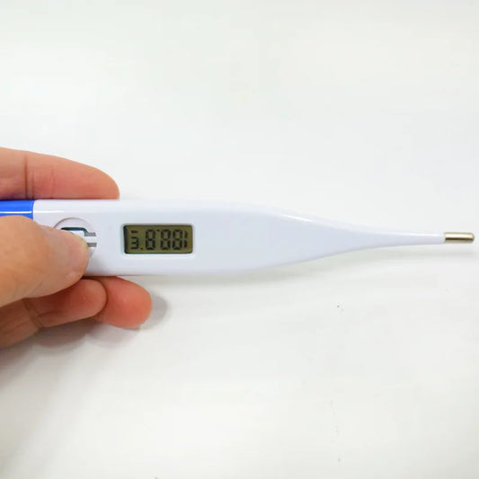 Professional LED Pet Dog Cat Electronic Thermometer Safe Wet Dry Thermometer Veterinary Thermometer Pet Medical Equipment Tools
