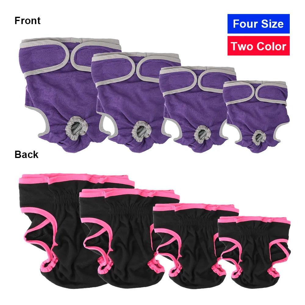 Female Dog Shorts Pet Products Physiological Pants Dog Supplies For Small Meidium Size Dogs Puppy Diaper Pet Underwear