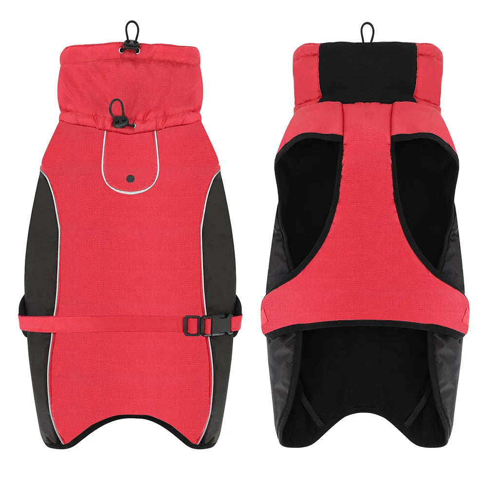 Waterproof Jacket Reflective Raincoat