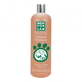 Premium Dog Shampoo Mink Oil 1 L - Menforsan
