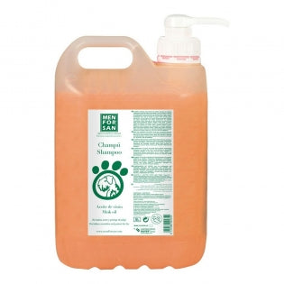 Premium Dog Shampoo Mink Oil 5 L - Menforsan