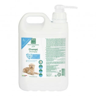 Premium Dog Shampoo Talcum Powder Odour Removal 5 L - Menforsan
