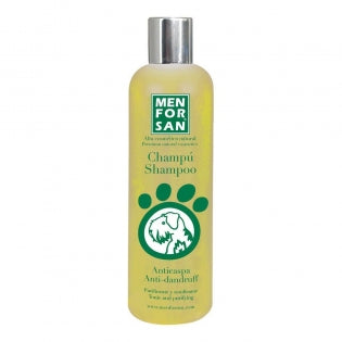 Premium Dog Shampoo Anti-Dandruff 0,3 L - Menforsan