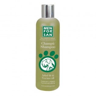 Premium Dog Shampoo Tea Tree Caramel 0,3 L- Menforsan
