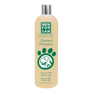 Premium Dog Shampoo Oatmeal 1 L- Menforsan