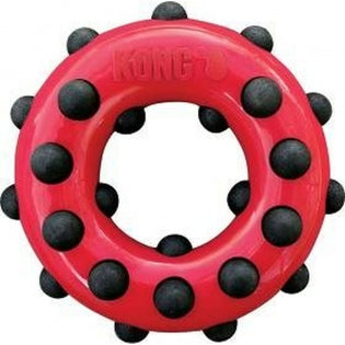 Dog Toy Play Ring Red Black - Kong