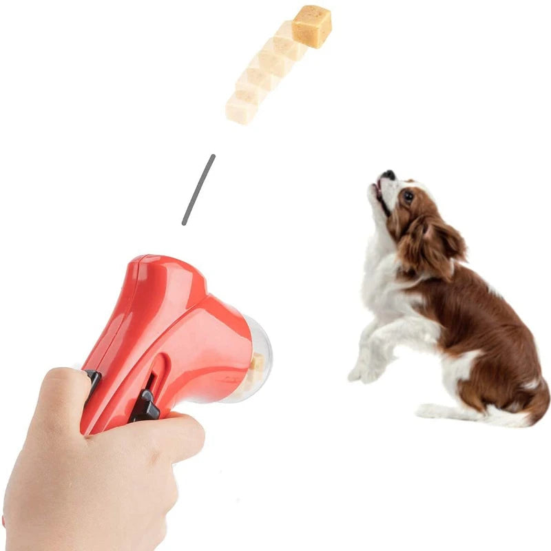 Dog Food Launcher